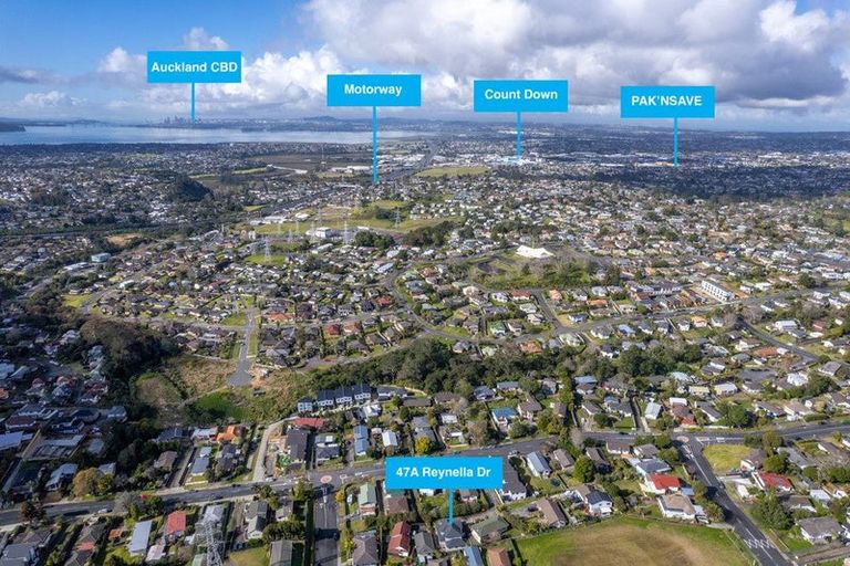Photo of property in 47a Reynella Drive, Massey, Auckland, 0614