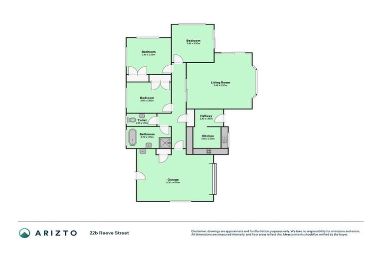 Photo of property in 22b Reeve Street, Levin, 5510