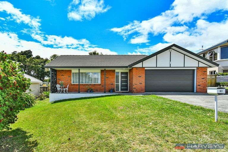 Photo of property in 67 Kuripaka Crescent, The Gardens, Auckland, 2105