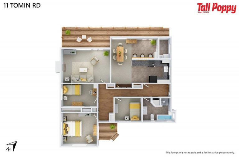 Photo of property in 11 Tomin Road, Glenview, Hamilton, 3206