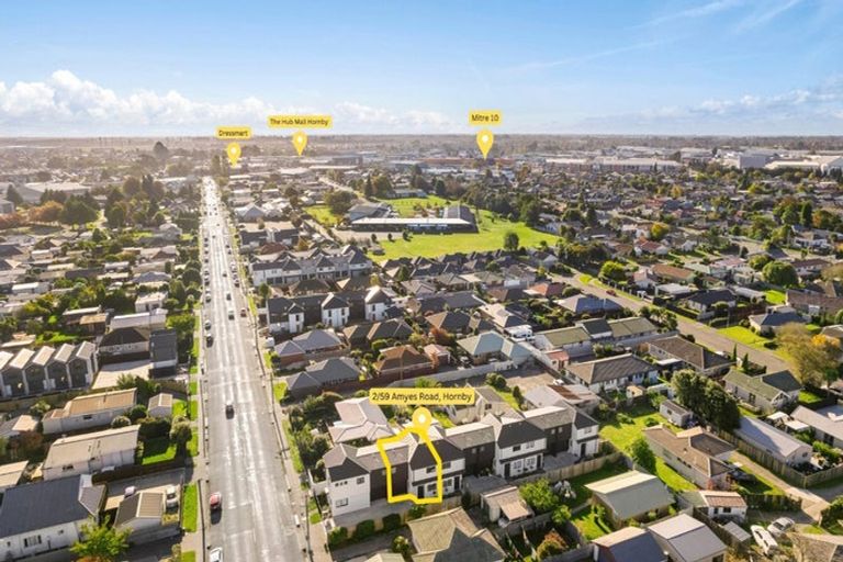 Photo of property in 2/59 Amyes Road, Hornby, Christchurch, 8042