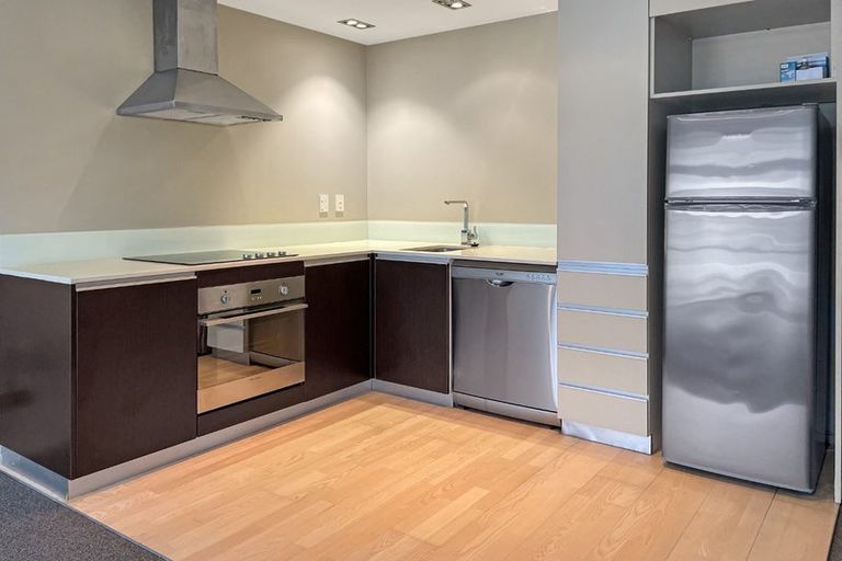Photo of property in Revolucion Apartments, 303s/28 Torrens Terrace, Mount Cook, Wellington, 6011