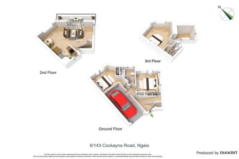 Photo of property in 6/143 Cockayne Road, Khandallah, Wellington, 6035