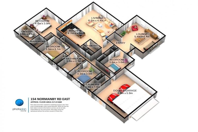 Photo of property in 154 Normanby Road East, Karaka, Papakura, 2113