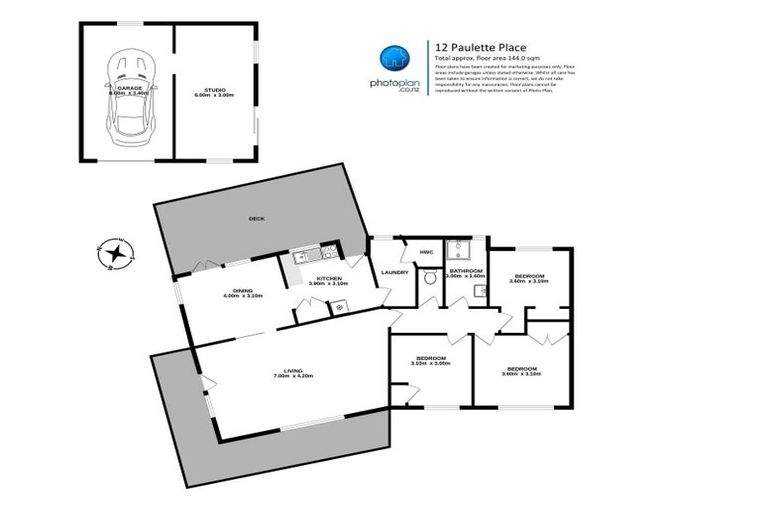 Photo of property in 12 Paulette Place, Queenwood, Hamilton, 3210