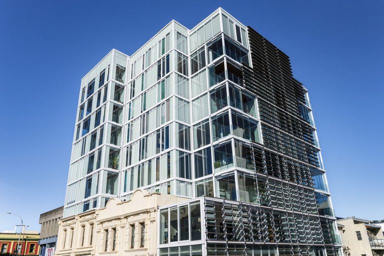 Photo of property in Il Casino Apartments, 602/38 Jessie Street, Te Aro, Wellington, 6011