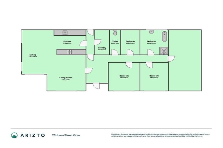 Photo of property in 12 Huron Street, East Gore, Gore, 9710