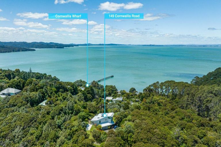 Photo of property in 149 Cornwallis Road, Cornwallis, Auckland, 0604