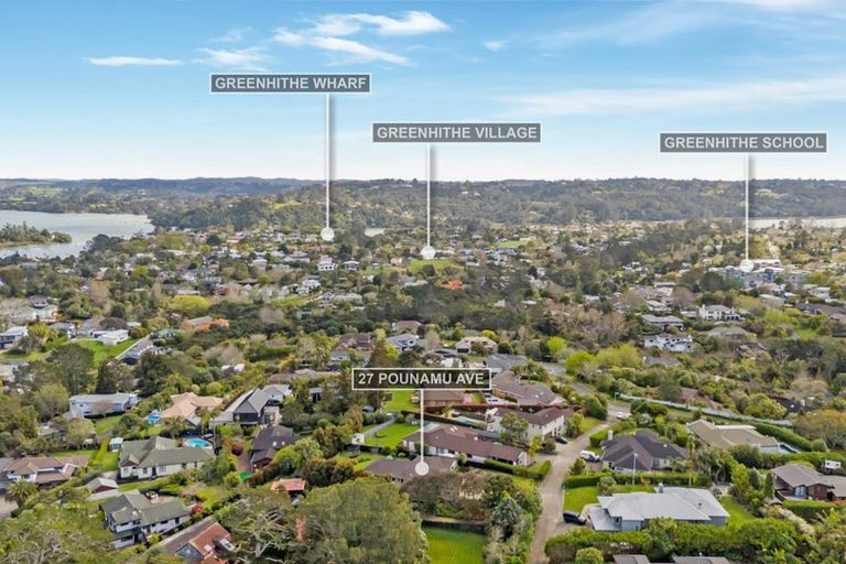Photo of property in 27 Pounamu Avenue, Greenhithe, Auckland, 0632