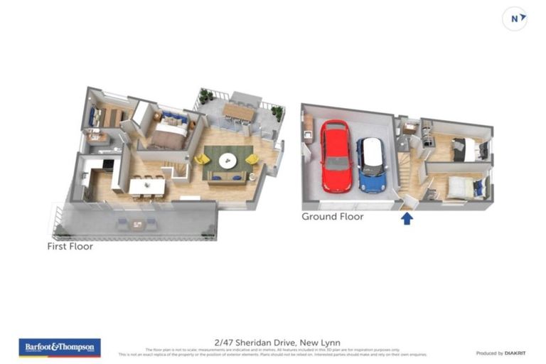 Photo of property in 2/47 Sheridan Drive, New Lynn, Auckland, 0600