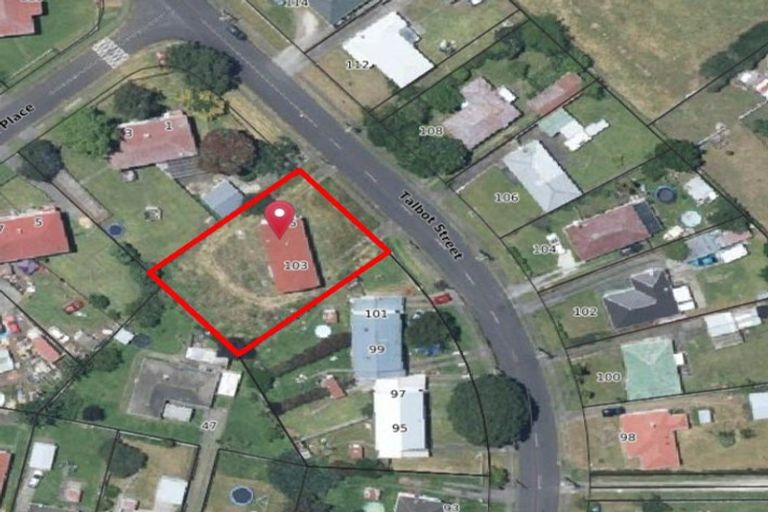 Photo of property in 103 Talbot Street, Whanganui East, Whanganui, 4500