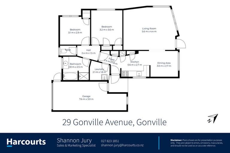 Photo of property in 29 Gonville Avenue, Gonville, Whanganui, 4501