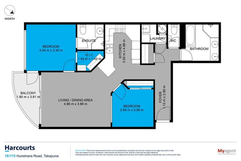 Photo of property in 1e/175 Hurstmere Road, Takapuna, Auckland, 0622