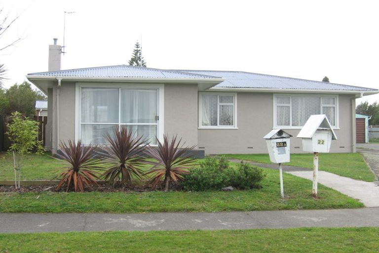 Photo of property in 22a Montgomery Street, Feilding, 4702