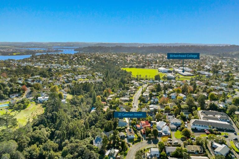 Photo of property in 37 Gatman Street, Birkdale, Auckland, 0626