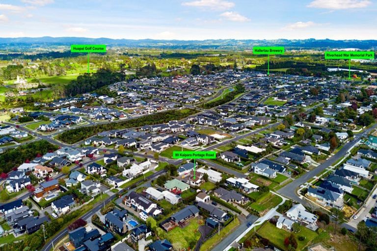 Photo of property in 99 Kaipara Portage Road, Riverhead, 0820