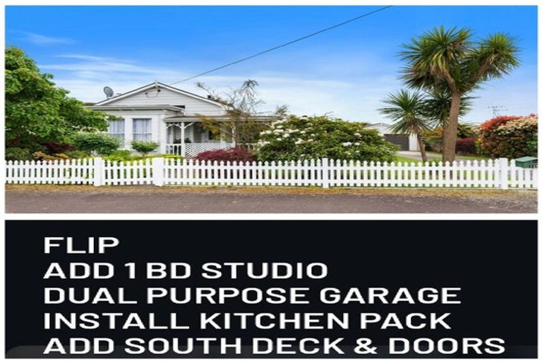 Photo of property in 165 Cambridge Street, Levin, 5510