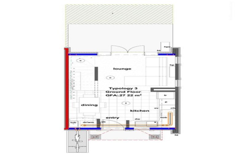 Photo of property in 7 Blossom Walk, Christchurch Central, Christchurch, 8011
