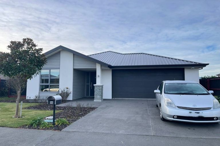 Photo of property in 46 Buckhurst Avenue, Wigram, Christchurch, 8042