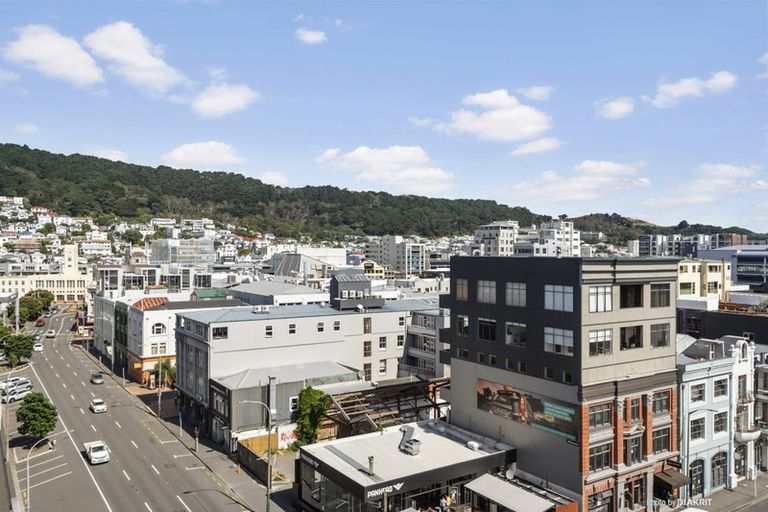Photo of property in Monument Apartments, 8f/245 Wakefield Street, Te Aro, Wellington, 6011