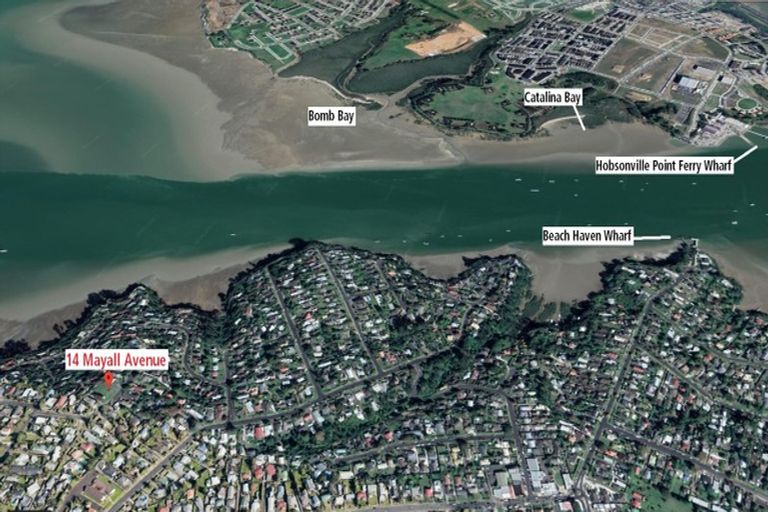 Photo of property in 14 Mayall Avenue, Beach Haven, Auckland, 0626