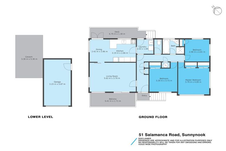 Photo of property in 51 Salamanca Road, Sunnynook, Auckland, 0620