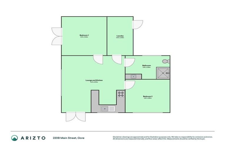 Photo of property in 220b Main Street, Gore, 9710