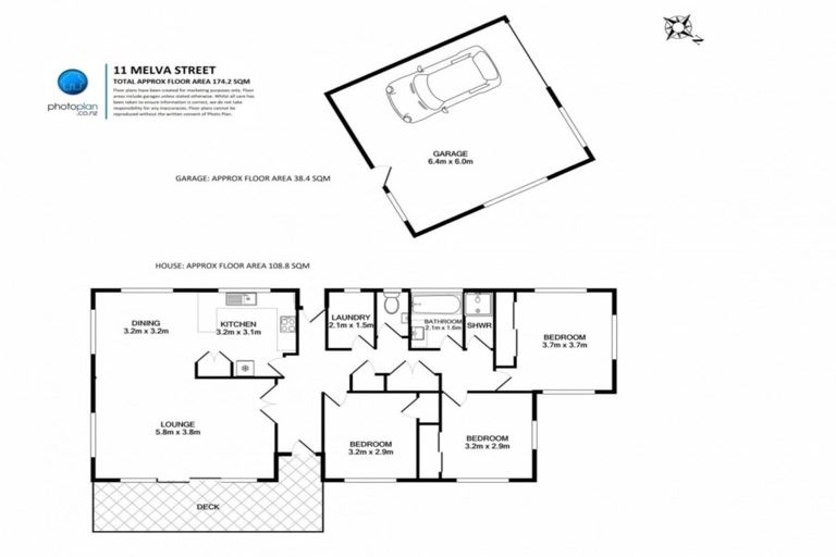 Photo of property in 11 Melva Street, Dinsdale, Hamilton, 3204