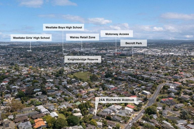 Photo of property in 1/24 Richards Avenue, Forrest Hill, Auckland, 0620