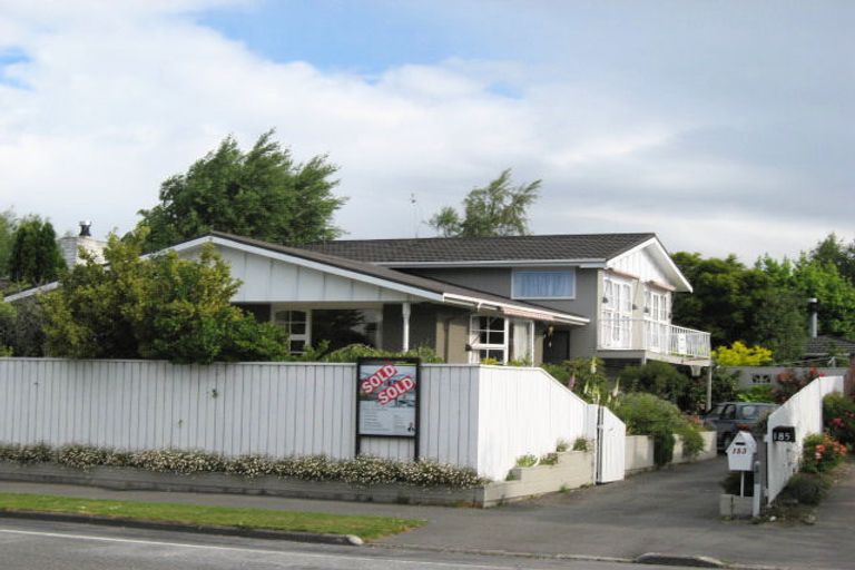 Photo of property in 183 Maidstone Road, Avonhead, Christchurch, 8042