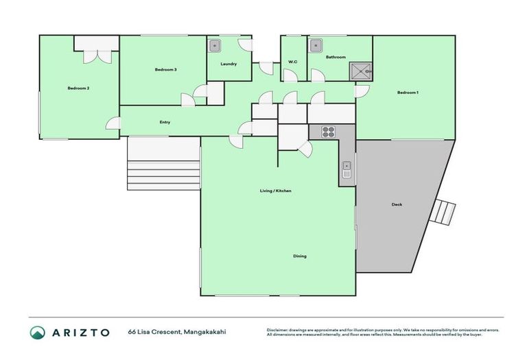 Photo of property in 66 Lisa Crescent, Mangakakahi, Rotorua, 3015