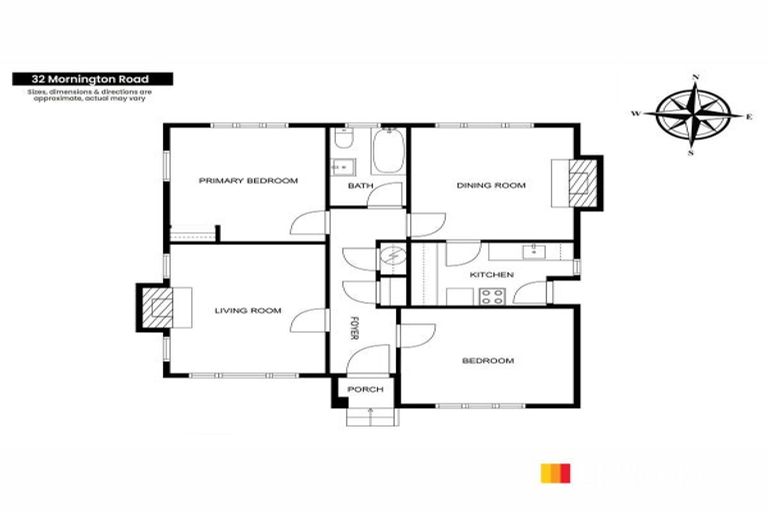 Photo of property in 32 Mornington Road, Balaclava, Dunedin, 9011