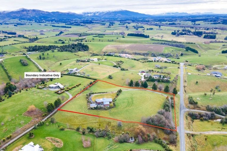 Photo of property in 41 Kalaugher Road, Geraldine Downs, Geraldine, 7991