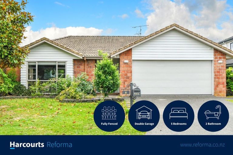 Photo of property in 8 Girvan Terrace, Wattle Downs, Auckland, 2103
