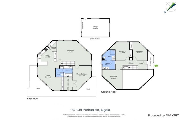 Photo of property in 132 Old Porirua Road, Ngaio, Wellington, 6035