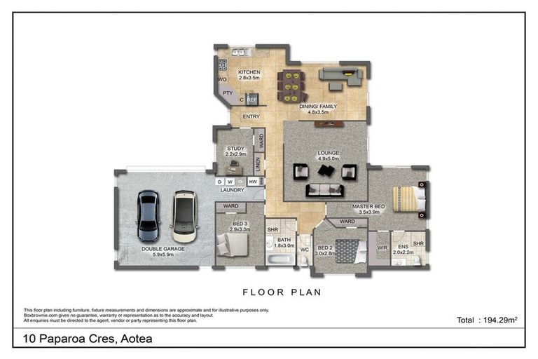 Photo of property in 10 Paparoa Crescent, Aotea, Porirua, 5024