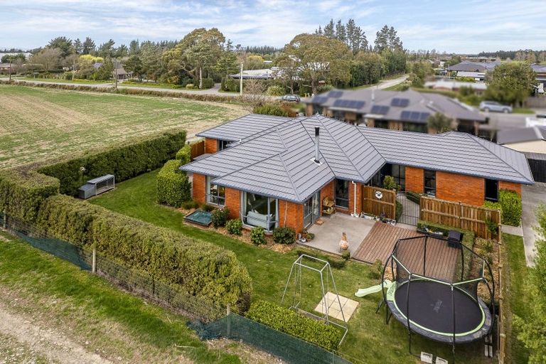 Photo of property in 132 Horndon Street, Darfield, 7510