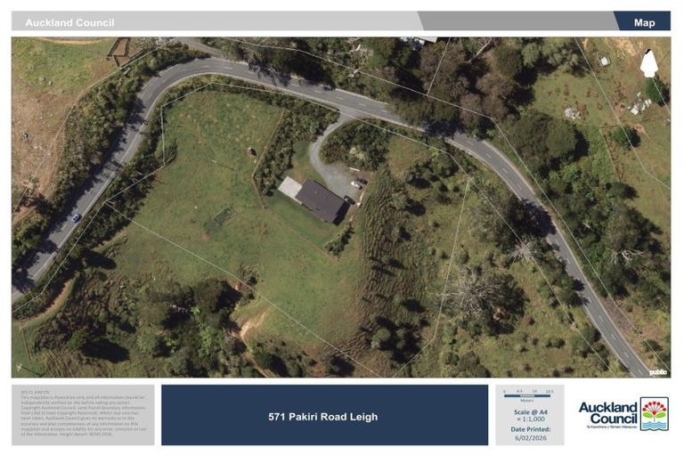 Photo of property in 571 Pakiri Road, Leigh, 0985