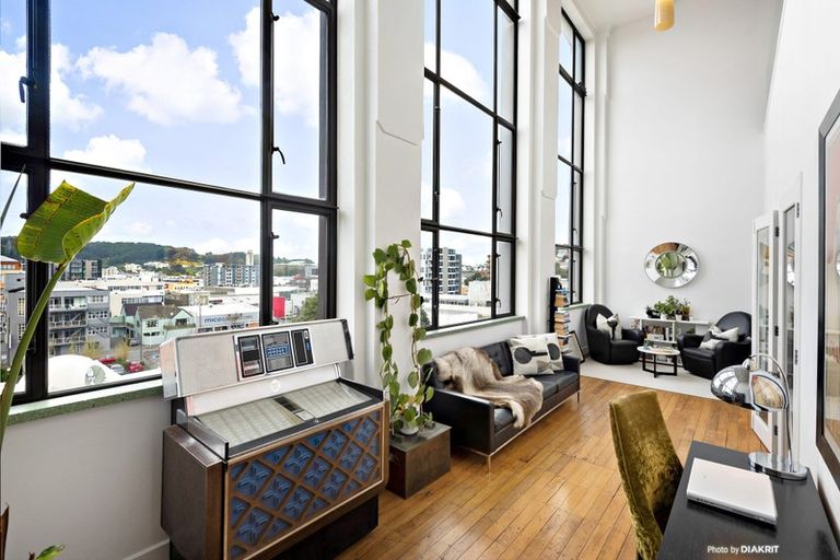 Photo of property in Augusta Apartments, 26/254 Willis Street, Te Aro, Wellington, 6011