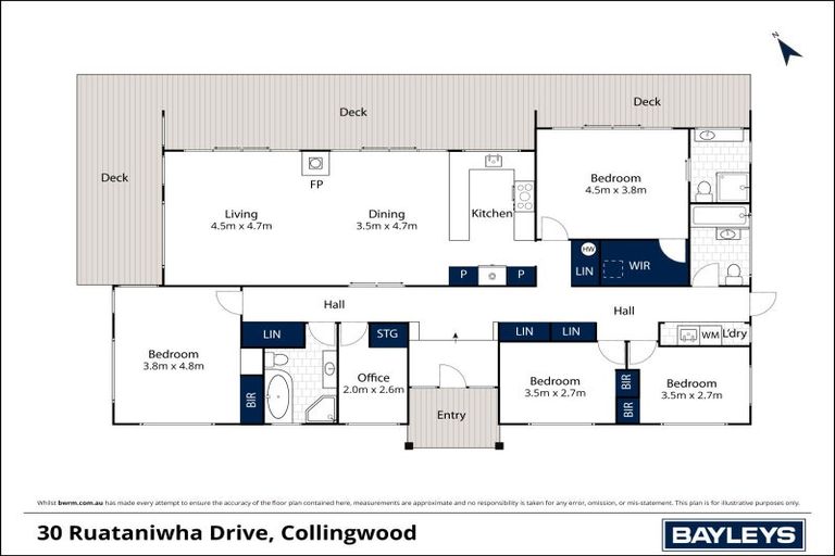 Photo of property in 30 Ruataniwha Drive, Collingwood, 7073