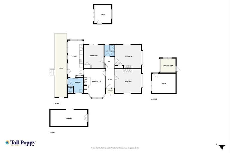 Photo of property in 269 Ravensbourne Road, Ravensbourne, Dunedin, 9022