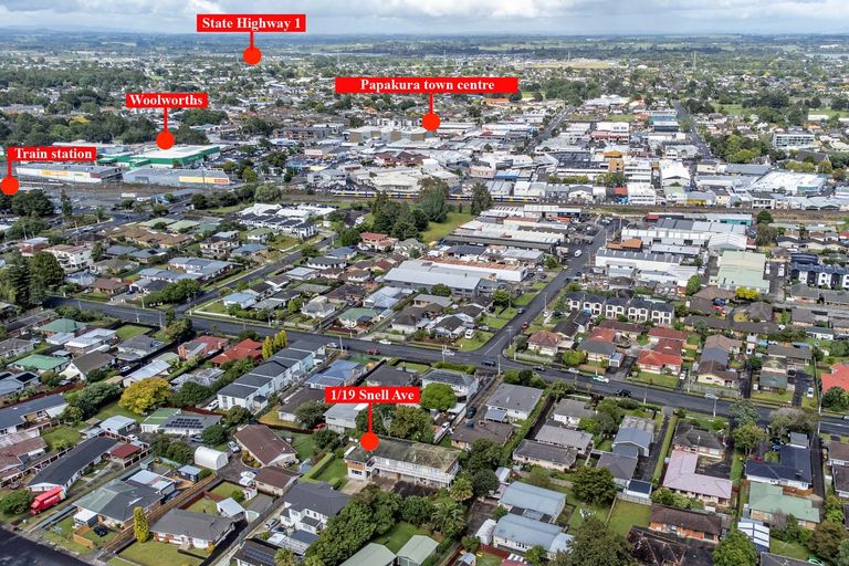 Photo of property in 1/19 Snell Avenue, Papakura, 2110