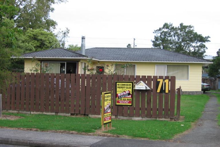Photo of property in 71 Tabitha Crescent, Henderson, Auckland, 0612
