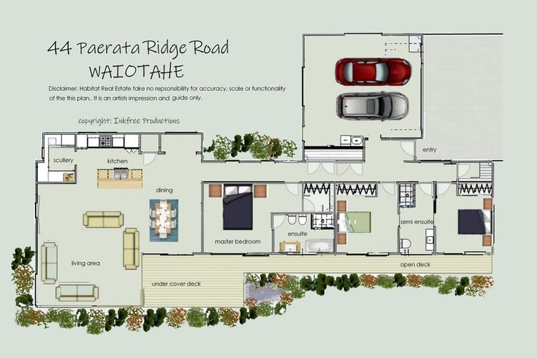 Photo of property in 44 Paerata Ridge Road, Waiotahe, Opotiki, 3198