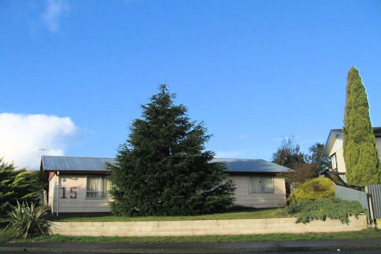 Photo of property in 15 Diaz Drive, Flaxmere, Hastings, 4120