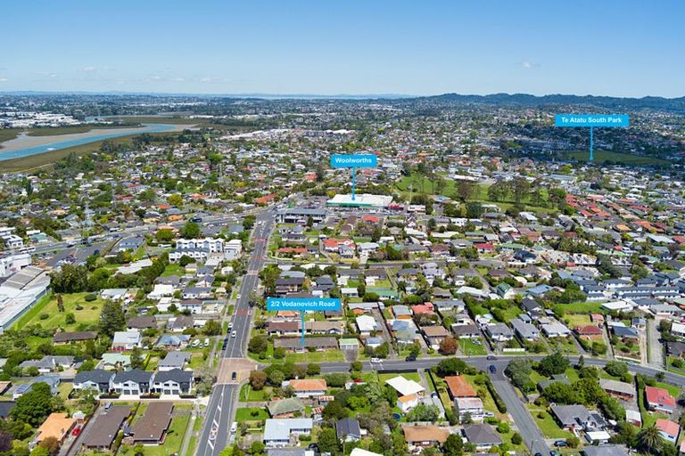 Photo of property in 2/2 Vodanovich Road, Te Atatu South, Auckland, 0610