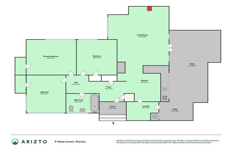 Photo of property in 9 Matai Street, Waiuku, 2123