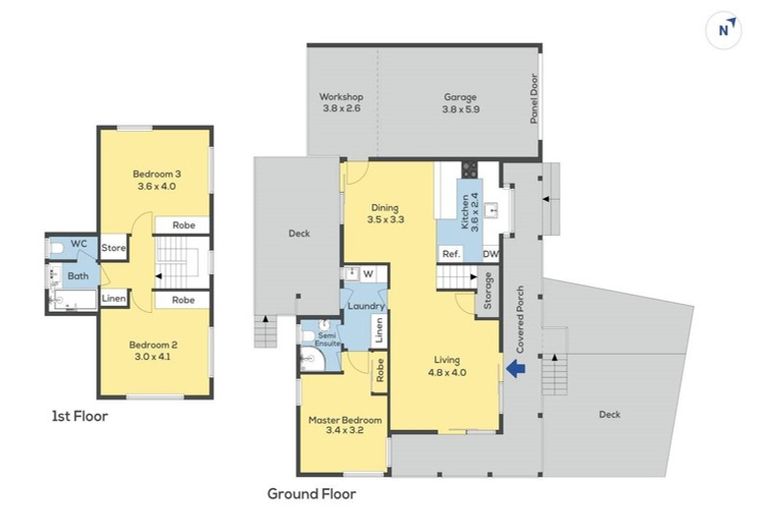 Photo of property in 5/8 West Lynn Road, Titirangi, Auckland, 0604