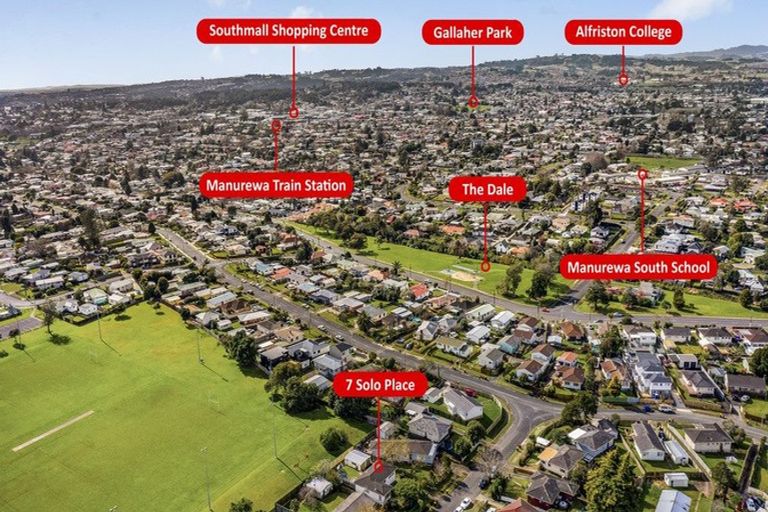 Photo of property in 7 Solo Place, Manurewa, Auckland, 2102