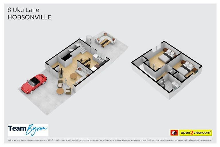 Photo of property in 8 Uku Lane, Hobsonville, Auckland, 0616